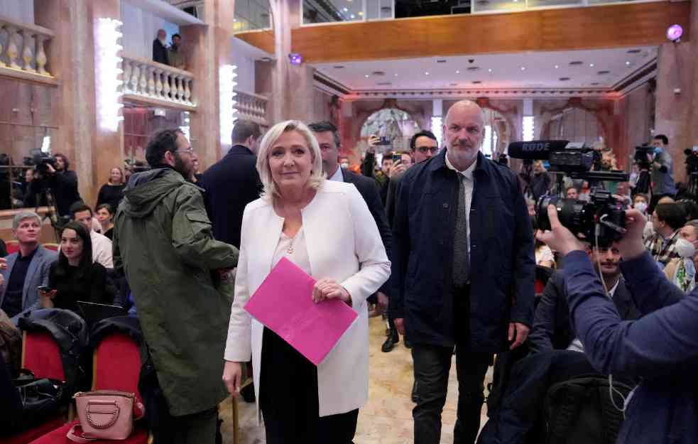 Le Penova se priključuje Orbanovoj grupi Patriote za Evropu