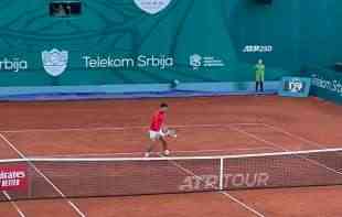 DOBRODOŠAO KUĆI, MAJSTORE! Novak posle godinu dana ponovo na Srbija openu, izašao na teren, Beograđani ga ovako dočekali (VIDEO+FOTO)