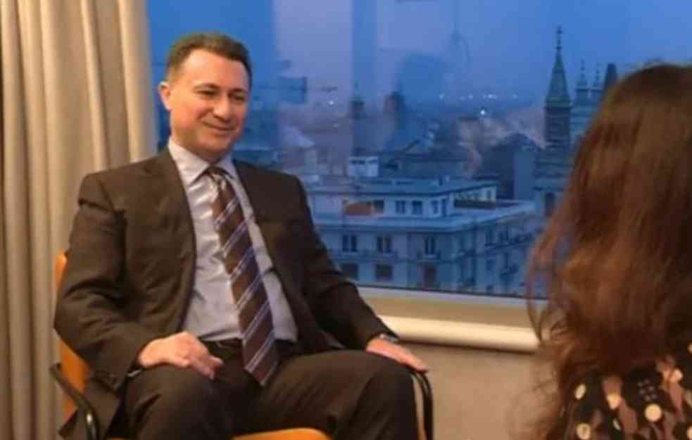 OSUĐEN BIVŠI PREMIJER MAKEDONIJE: Nikola Gruevski će robijati sedam godina