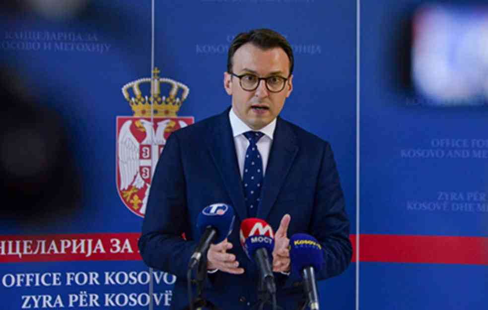 ŠTA ĆE BITI SA TABLICAMA: Petar Petković: Režim stikera ostaje na snazi i dalje