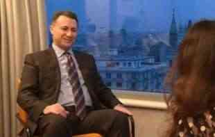 OSUĐEN BIVŠI PREMIJER MAKEDONIJE: Nikola Gruevski će robijati sedam godina