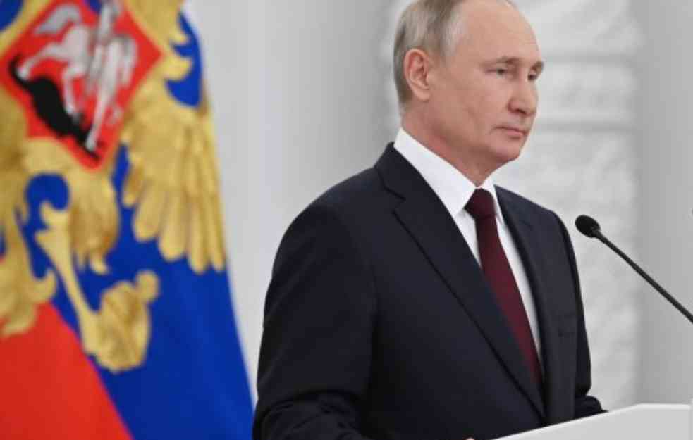 PODRŠKA PUTINU NE JENJAVA: Predsedniku Rusije VERUJE 80,7 odsto GRAĐANA