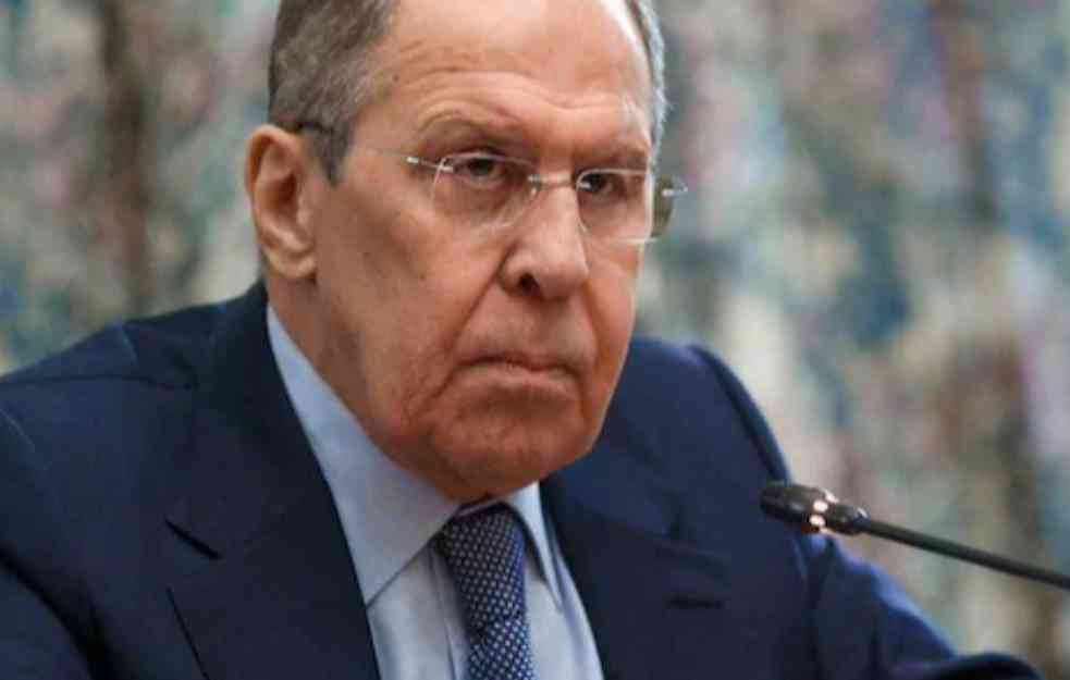 LAVROV POJASNIO: Pregovori stali, čeka se da Kijev odgovori na PREDLOGE