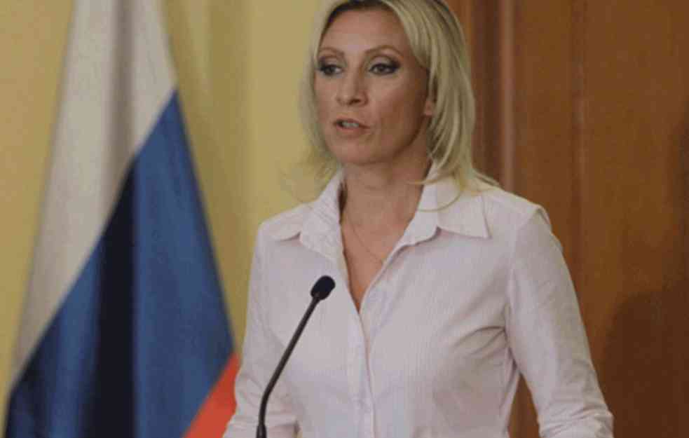 SJEDINJENIM DRŽAVAMA NE TREBA MIR U UKRAJINI! Zaharova o zabarikadiranim militantima u "Azovstalju"