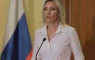 SJEDINJENIM DRŽAVAMA NE TREBA MIR U UKRAJINI! Zaharova o zabarikadiranim <span style='color:red;'><b>militanti</b></span>ma u 
