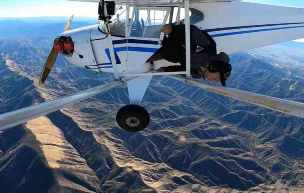 ŠOKANTAN POTEZ! Namerno srušio avion zbog pregleda na Jutjubu, dobio preglede, ostao bez dozvole (VIDEO)