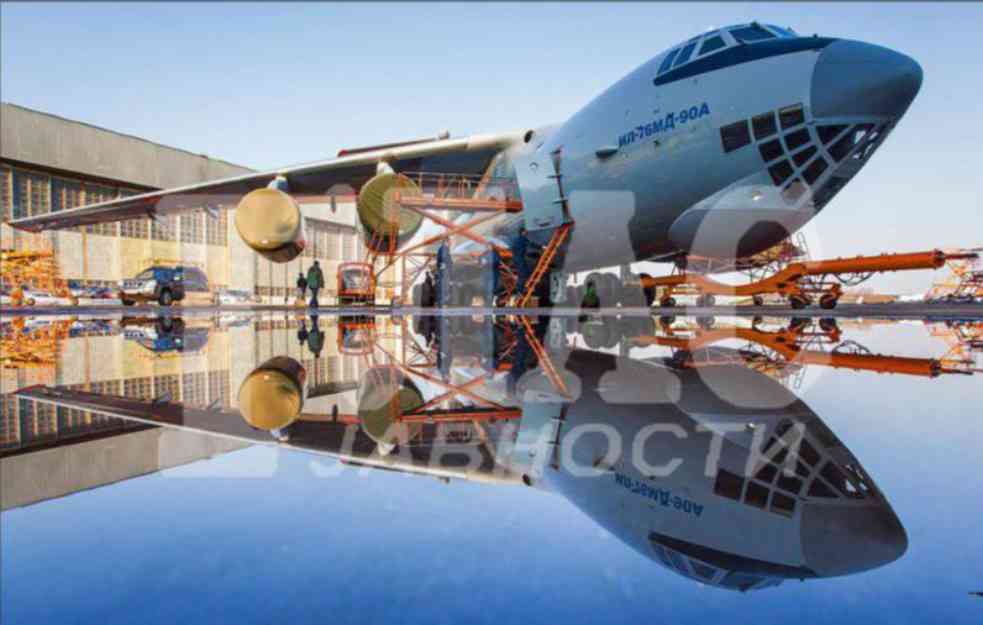 EKSKLUZIVNO! ZAVIRILI SMO U FABRIКU RUSКIH DŽINOVA Ovde se prave novi transportni avioni (FOTO)