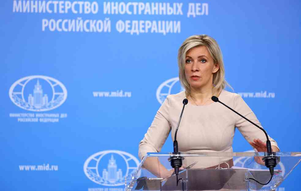 ZAHAROVA: Kijevski REŽIM koristi CIVILE kao ŽIVI ŠTIT