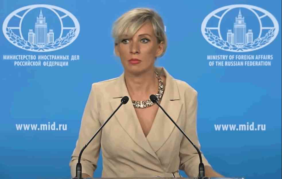 ZAHAROVA OPLELA PO HRVATIMA! Posle nehumanog i podrugljivog odnosa prema Rusiji NEKA OČEKUJU ODGOVOR