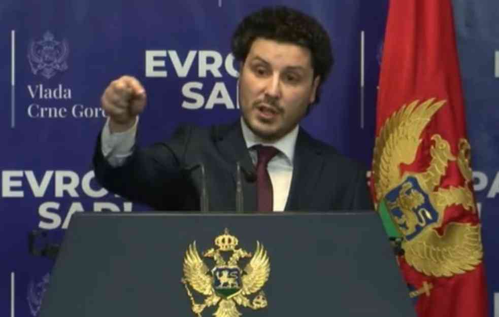 ABAZOVIĆ DOSTAVIO SKUPŠTINI EKSPOZE: Poznato kada će biti izabrana nova crnogorska vlada