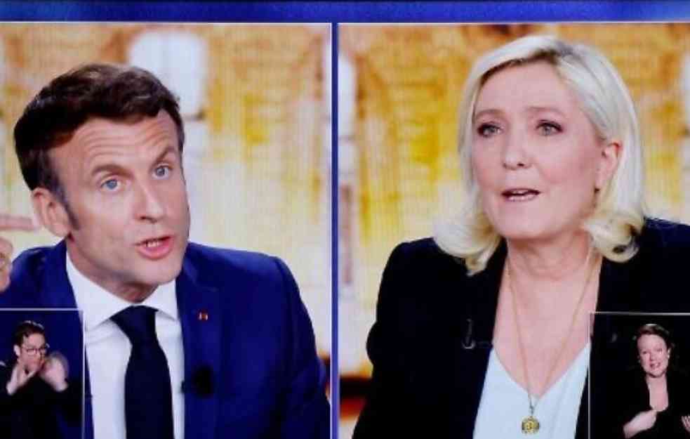 KRAĐA NA IZBORIMA U FRANCUSKOJ: Le Penova BRUTALNO OŠTEĆENA, jedan detalj u programu uživo otkrio neviđeni skandal (FOTO)