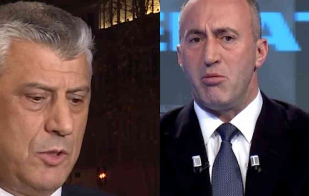 IZVEŠTAJ SVE POKAZAO! Tači i Haradinaj povezani s organizovanim kriminalom i korupcijom na visokom nivou
