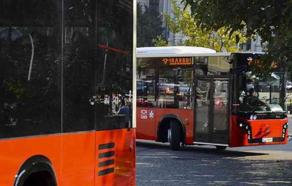 Grad Beograd daje više od 200 miliona dinara za informisanje putnika javnog prevoza