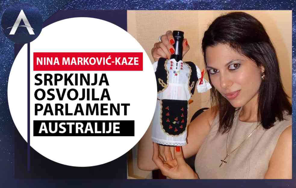 Upoznajte NINU MARKOVIĆ-KAZE Srpkinju koja je osvojila australijski parlament (VIDEO)