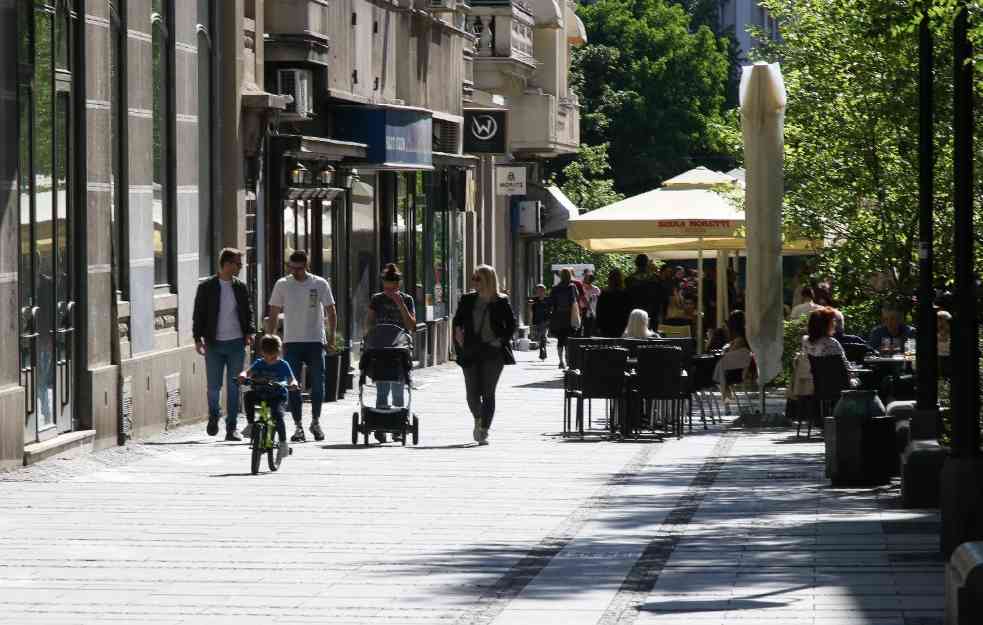 TEMPERATURA DANAS I DO 26 STEPENI, ALI NAS KIŠA I GRMLJAVINA NEĆE ZAOBIĆI: Najavljen OLUJNI vetar i pljuskovi!