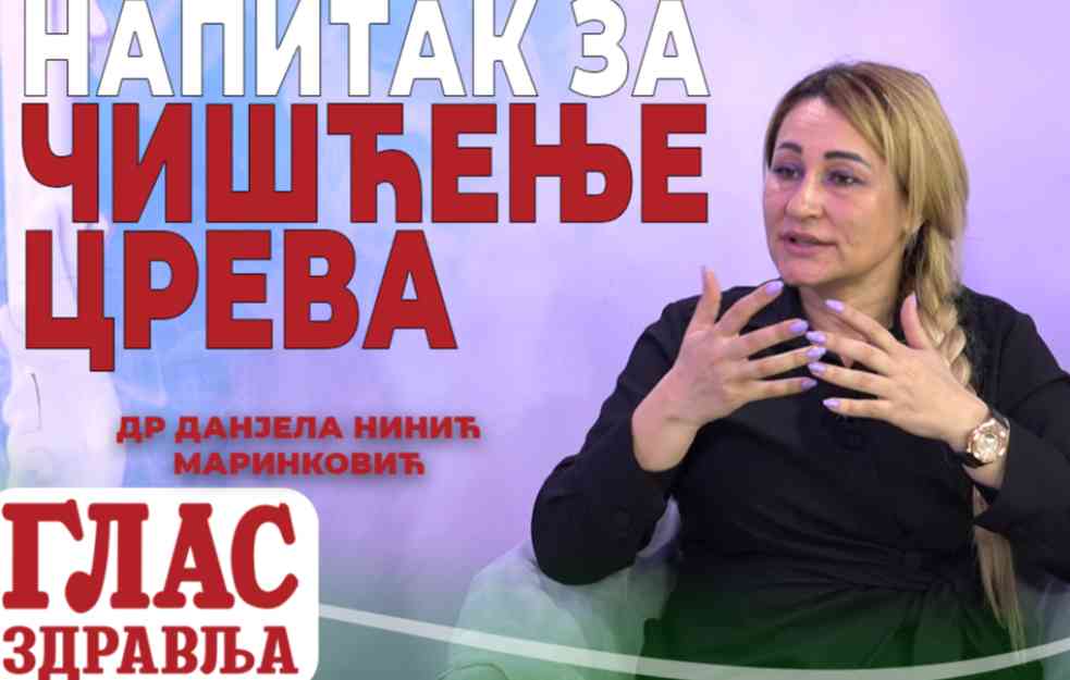 Dr DANIJELA NINIĆ MARINKOVIĆ: Doktorka OTKRIVA tajnu turskog čaja od ORHIDEJE! Detoks i čišćenje organizma (VIDEO)
