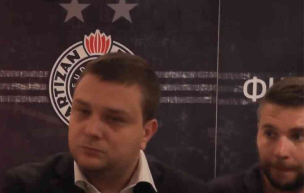 Stigla EKSPRESNA REAKCIJA iz Partizana posle vesti o suspenziji, Vazura SMIRUJE STRASTI