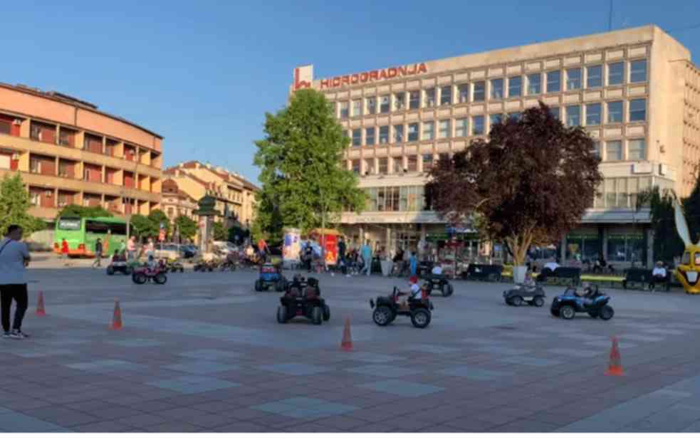 Grad u Srbiji koji ima najviše vozila po glavi stanovnika