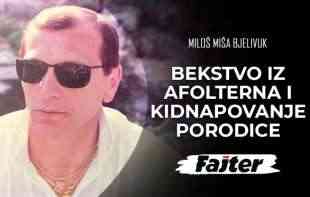 MILOŠ MIŠA BJELIVUK: <span style='color:red;'><b>Spektakularno</b></span> BEKSTVO iz zloglasnog zatvora Afoltern i kidnapovanje porodice (VIDEO)
