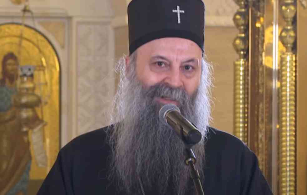 Patrijarh PORFIRIJE na obeležavanju 350 godina od smrti Svetog Vasilija u Crnoj Gori