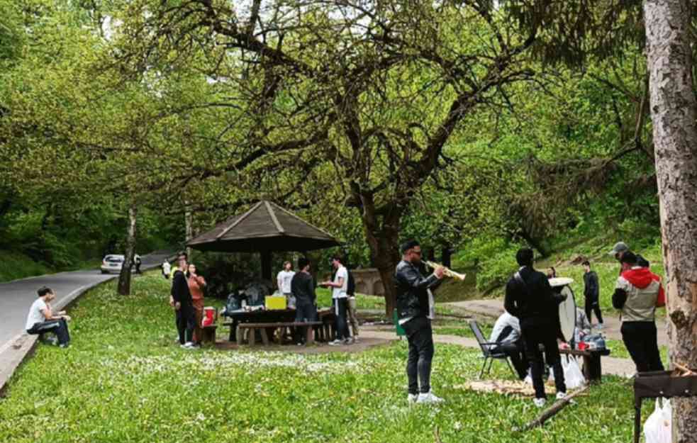 Zabrana pred 1. maj: Ovo izletište spremilo ne tako lepo iznenađenje