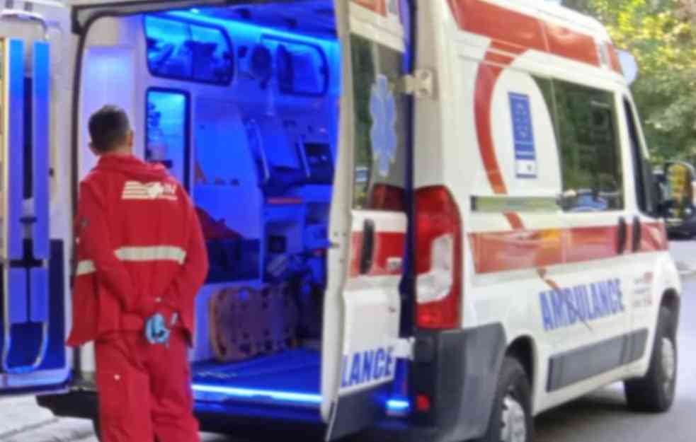 TRAGEDIJA KOD LESKOVCA: Automobil udario dete (5), hitno transportovano u Niš