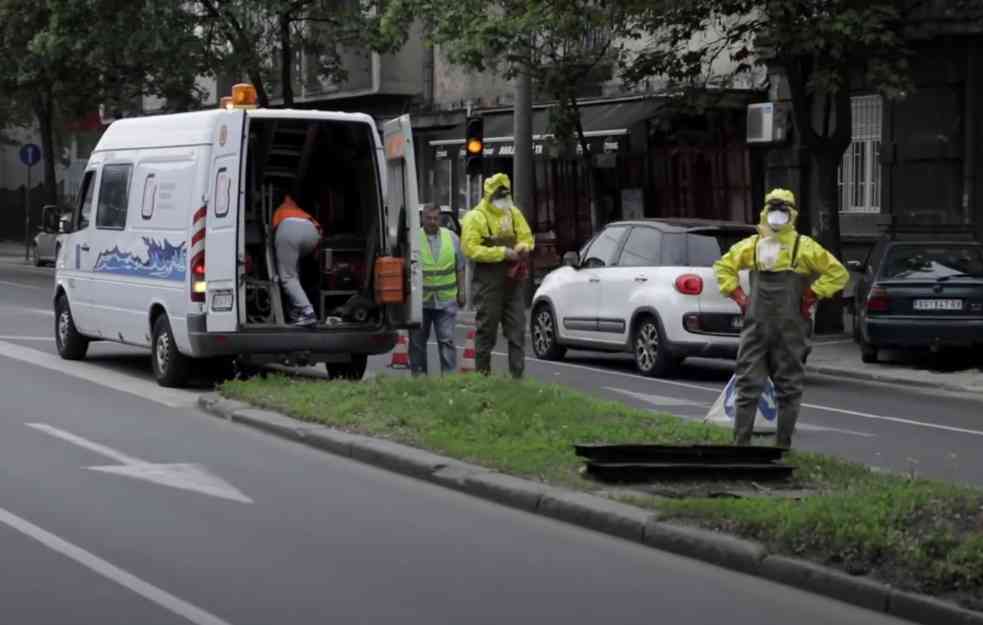 POTPUNI HAOS: Pripremite se na vreme, sutra pola Beograda BEZ VODE