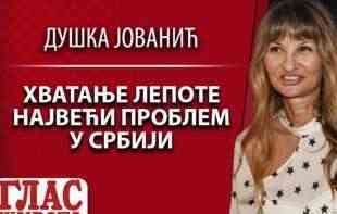 DUŠKA JOVANIĆ: Hvatanje lepote najveći problem u Srbiji (VIDEO)