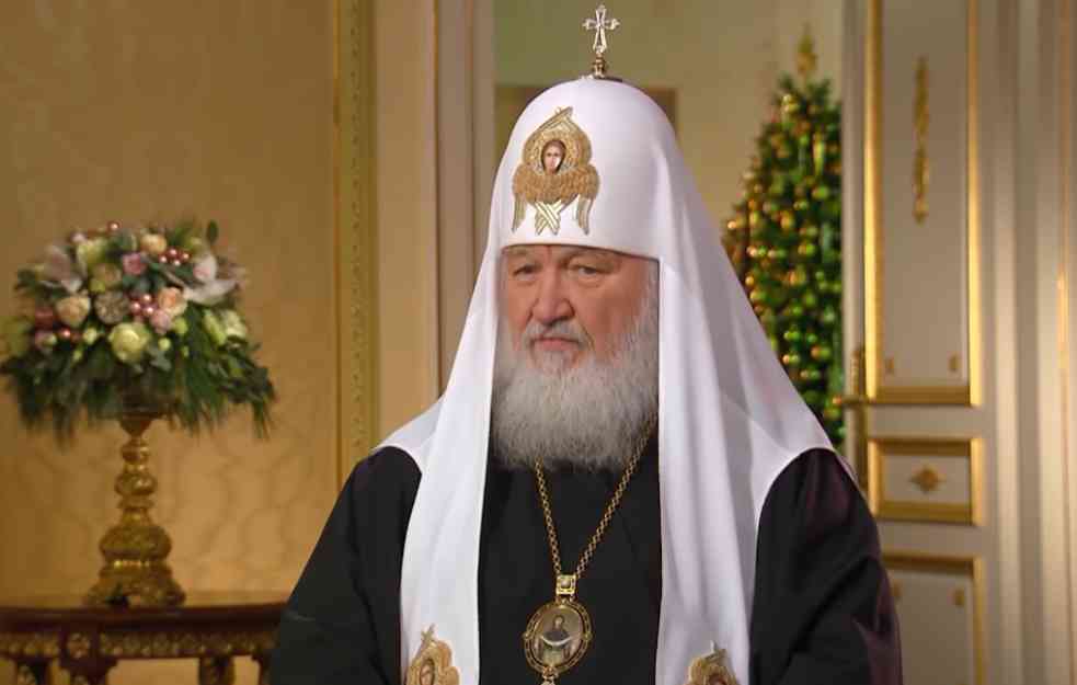 BRISEL NEMA MILOSTI: EU želi da uvede sankcije patrijarhu Kirilu
