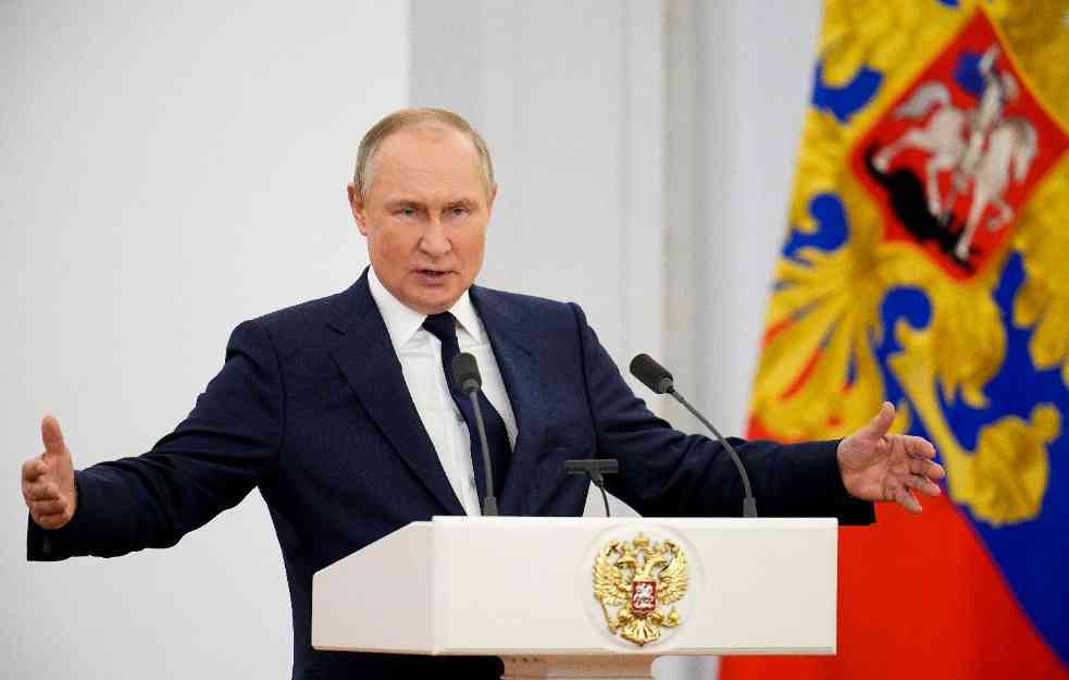 Putin upozorava zapadne lidere koji priželjkuju Treći svetski rat: „Svet možda bude uništen, ali Rusija neće pasti“