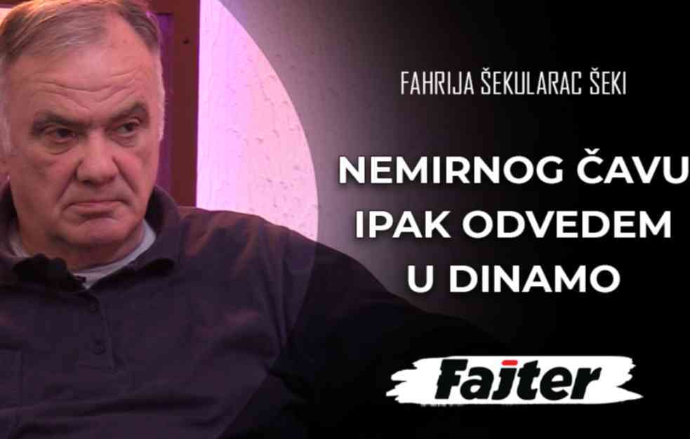 FAHRIJA ŠEKULARAC, slavno ime zlatne generacije Partizana: Nemirnog Čavu ipak odvedem u Dinamo (VIDEO)