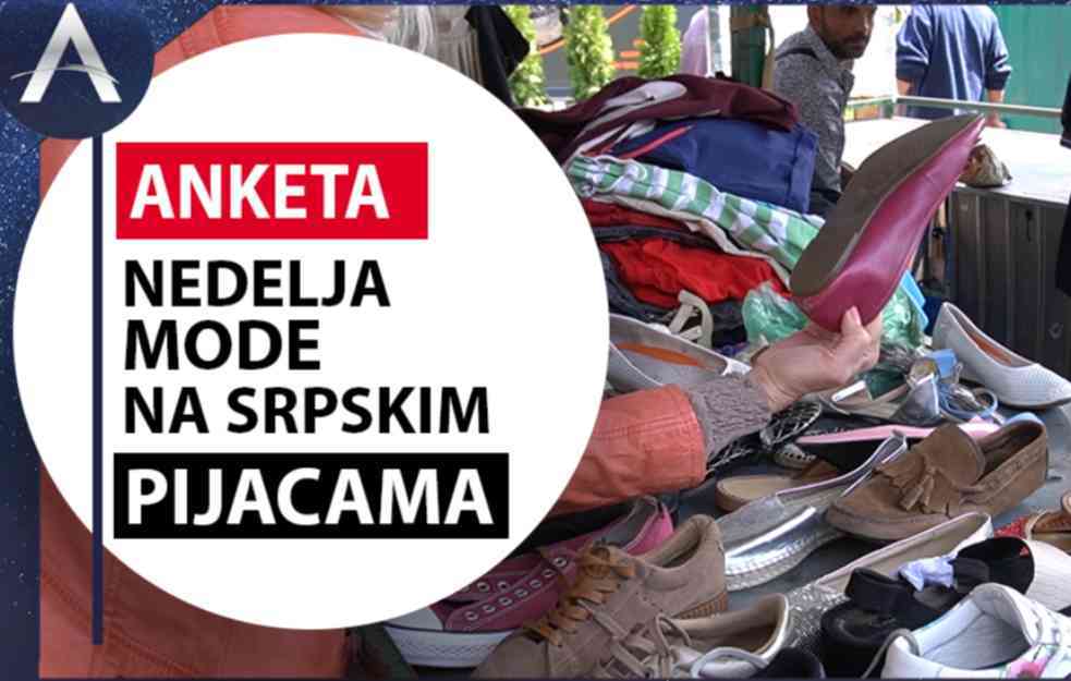 NAJPOZNATIJI SVETSKI BRENDOVI U SEKOND HENDOVIMA: Nedelja mode na srpskim pijacama (VIDEO)