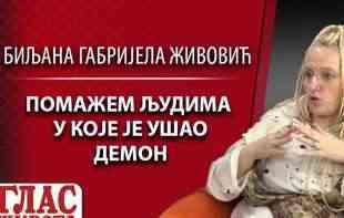 Srpska <span style='color:red;'><b>iscelitelj</b></span>ka BILJANA GABRIJELA ŽIVOVIĆ: Pomažem ljudima u koje je ušao DEMON (VIDEO)