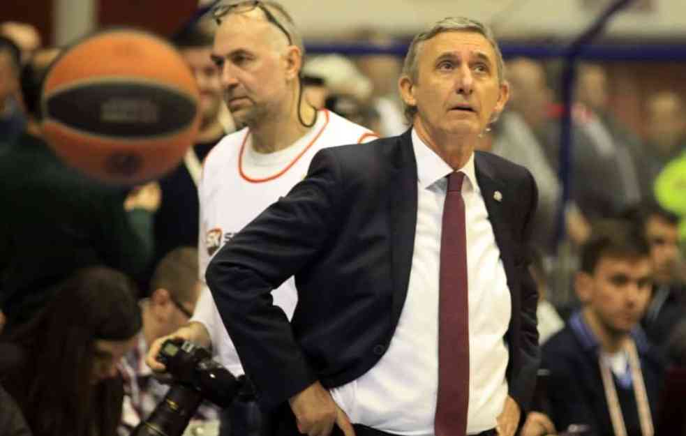 Košarkaši koje je Svetislav Pešić pozvao iz Zvezde i Partizana u reprezentaciju Srbije