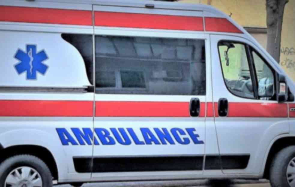 TEŠKA SAOBRAĆAJKA KOD UŽICA: Povređena dva mladića, jedan hitno transportovan za Beograd