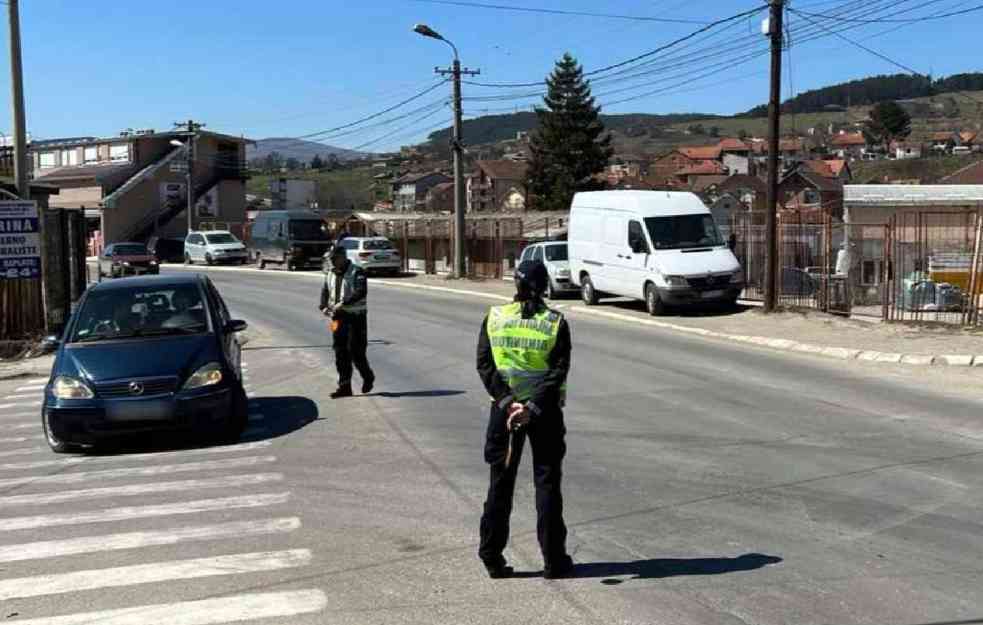 Pojačana kontrola saobraćajne policije u zonama pešačkih prelaza