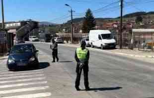 Pojačana kontrola saobraćajne policije u zonama pešačkih prelaza