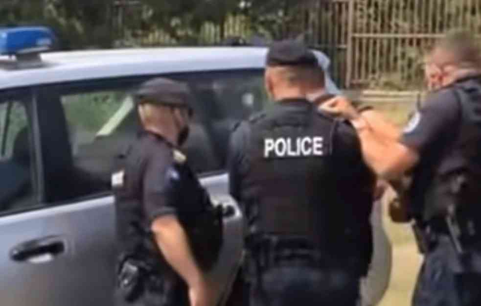 UHAPŠEN JOŠ JEDAN SRBIN: Kurtijeva POLICIJA privela Miljana na KONTROLNOM PUNKTU!