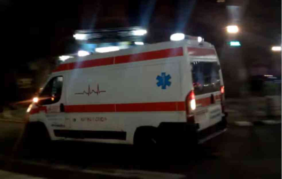 DRAMA U BULEVARU KRALJA ALEKSANDRA: Muškarac ležao na ulici bez svesti, hitno prebačen u Urgentni centar