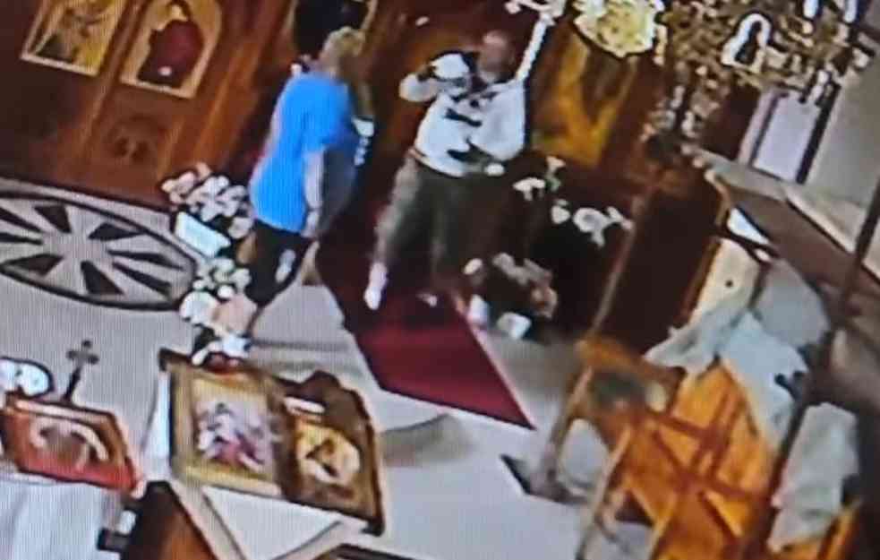 SRAMNO! Lopovi opljačkali crkvu u Kotežu na Đurđevdan, ukrali mošti svetitelja i krst patrijarha Pavla (VIDEO)