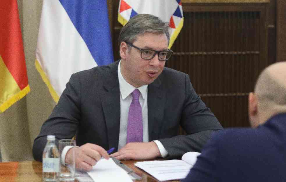 VUČIĆ POSLAO VAŽNU PORUKU: Srbija će još intenzivnije nastaviti da sledi svoj evropski put (FOTO)