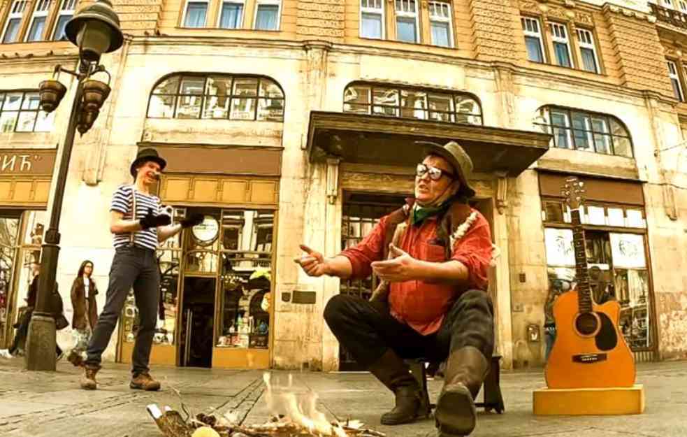 POVRATAK VUDU POPAJA Snimio pesmu za KRALJA CIGANSKE muzike, aktivirao i ŽONGLERA (VIDEO)