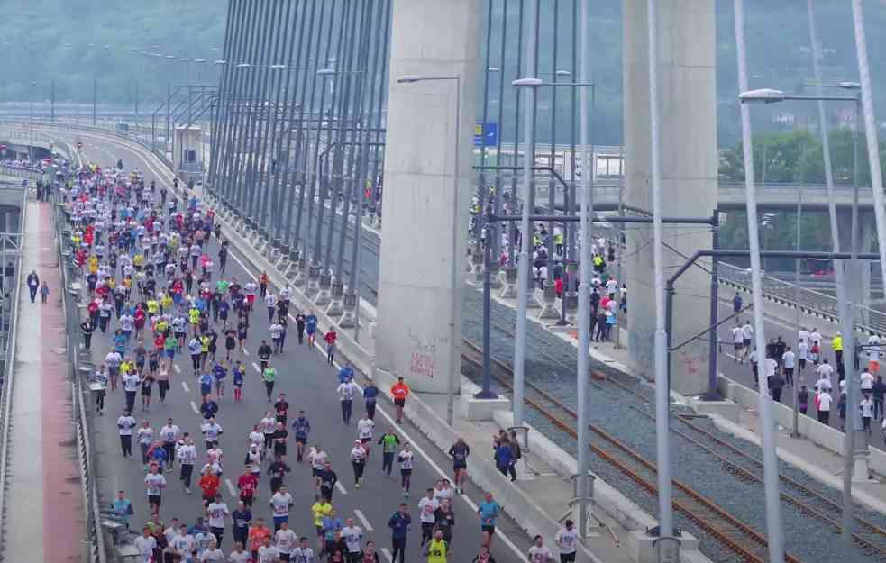 BEOGRAD SE ZATVARA ZBOG MARATONA: U ovim ulicama neće biti saobraćaja ni parkiranja, pogledajte DETALJNU SATNICU