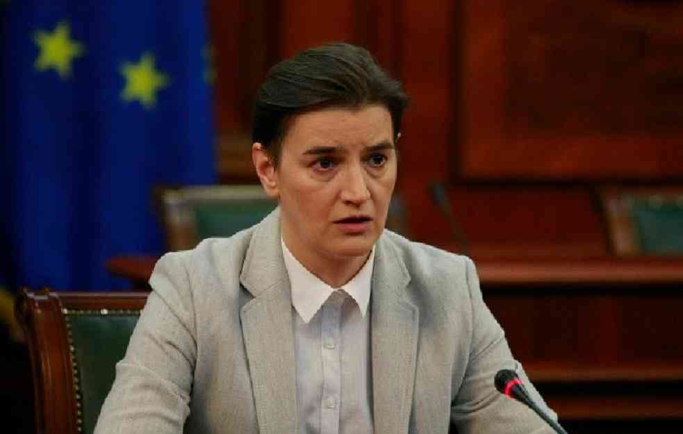 ODLIČNE VESTI ZA SRBIJU: Brnabić najavila višemilionske italijanske investicije