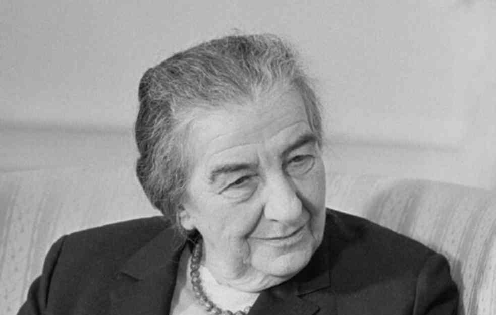 GOLDA MEIR: Ako želite da izgradite zemlju korupciju izjednačite sa IZDAJOM