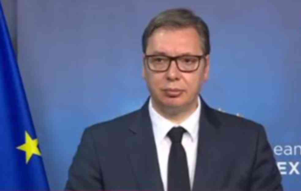 VUČIĆ U BRISELU Što nam persirate, odluke samo u interesu Srbije (FOTO+VIDEO)