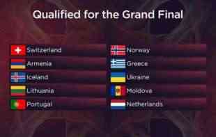 PAKLENI EVROSONG! Ovih DESET zemalja ide u finale (FOTO+VIDEO)