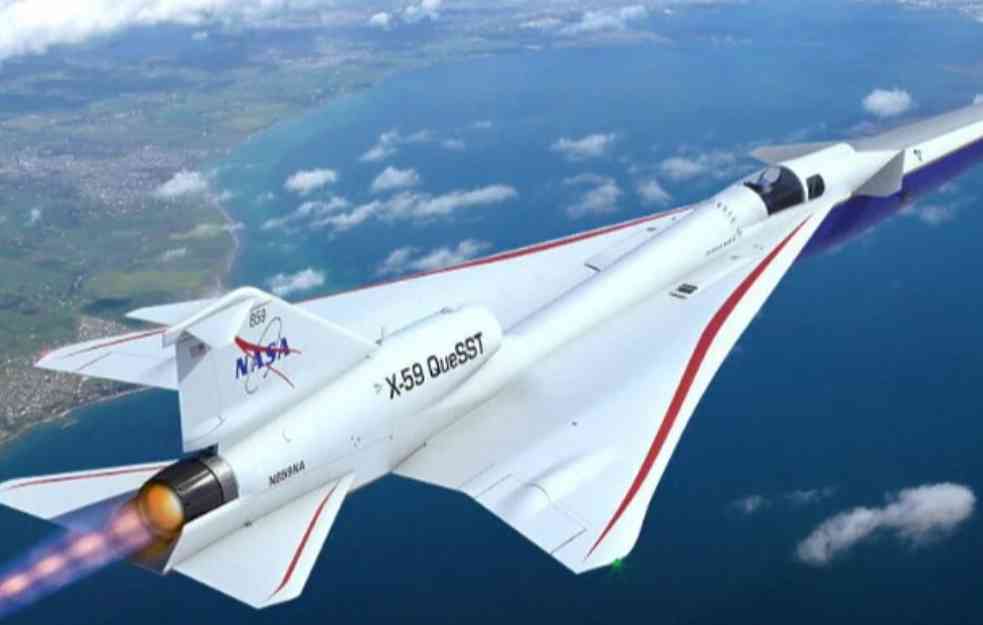 STIŽE NASLEDNIK KONKORDA: Supersonični avion X-59 prošao dva ključna testa 