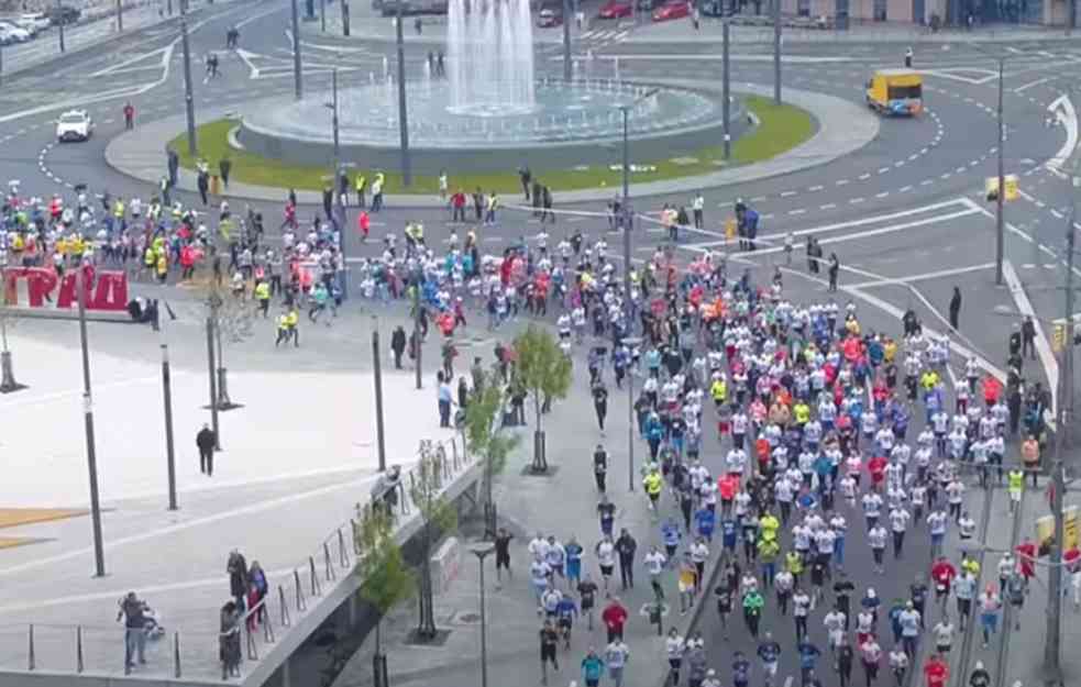 Ovo je TAČNA satnica i spisak ulica kojima će trčati učesnici MARATONA