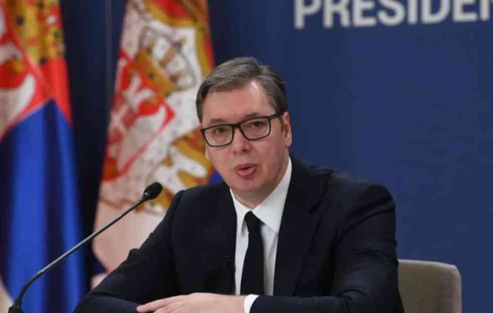 ODGOVOR BEOGRADA NA ZAHTEV PRIŠTINE: Danas zaseda Savet za Nacionalnu bezbednost, predsedava Vučić
